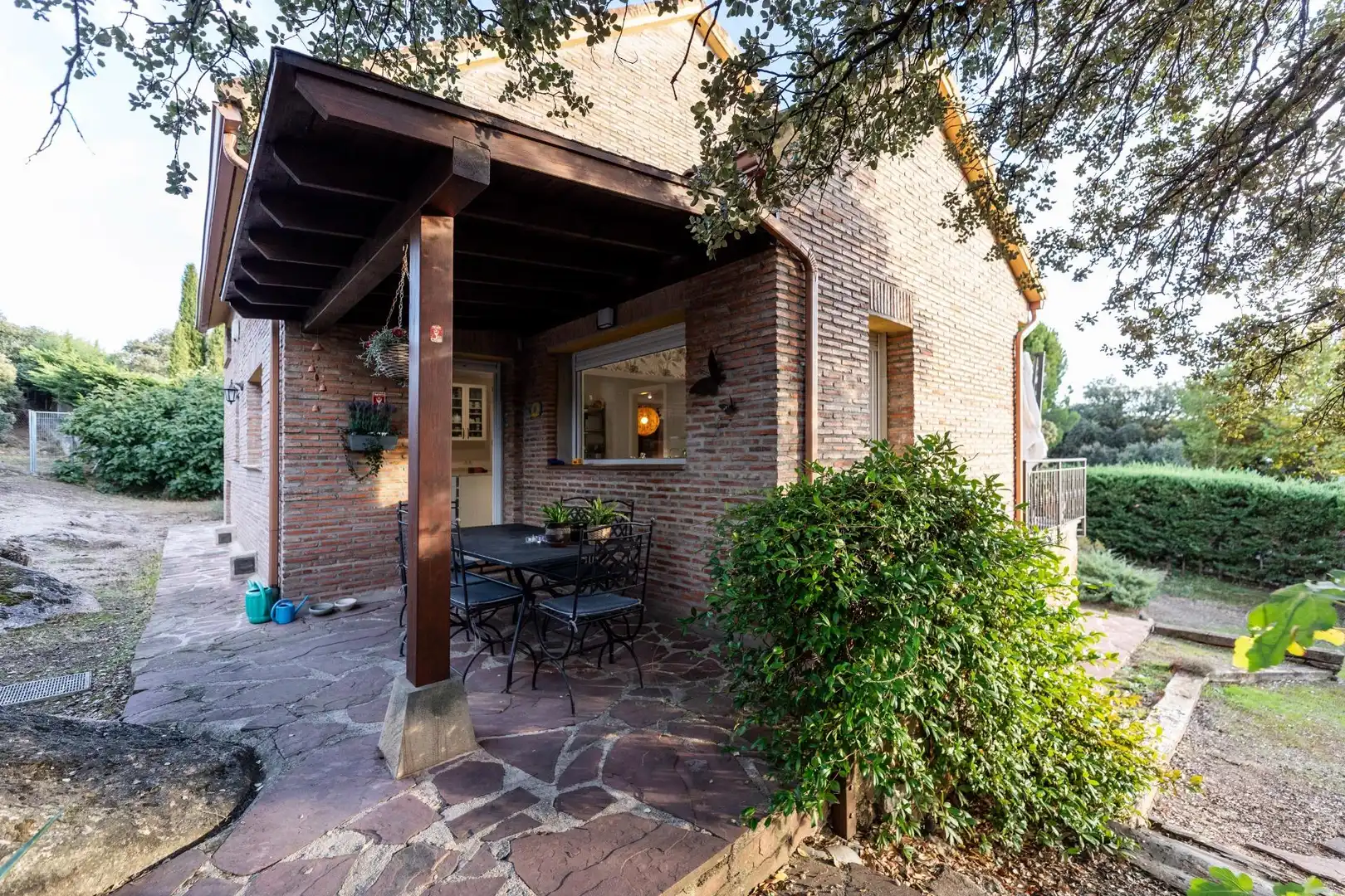 Terraza de Casa o chalet en venta en Torrelodones con Aire acondicionado, Calefacción y Jardín privado