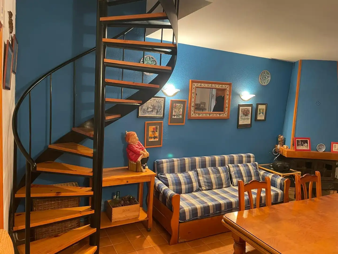 Sala de estar de Casa adosada en venta en Altafulla con Jardín privado y Terraza
