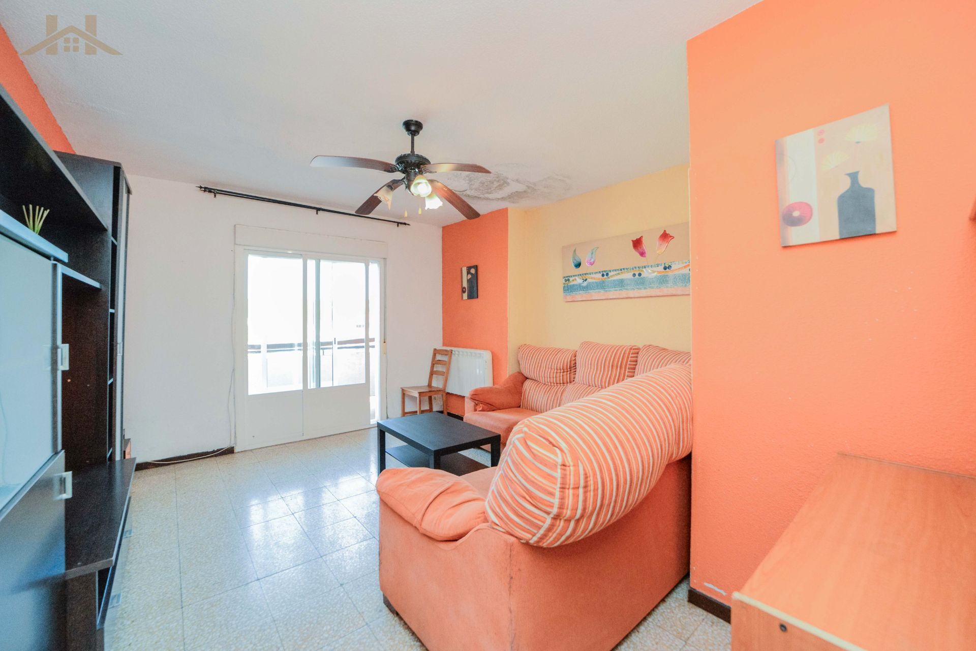 Living room of Flat for sale in San Martín de Valdeiglesias  with Heating