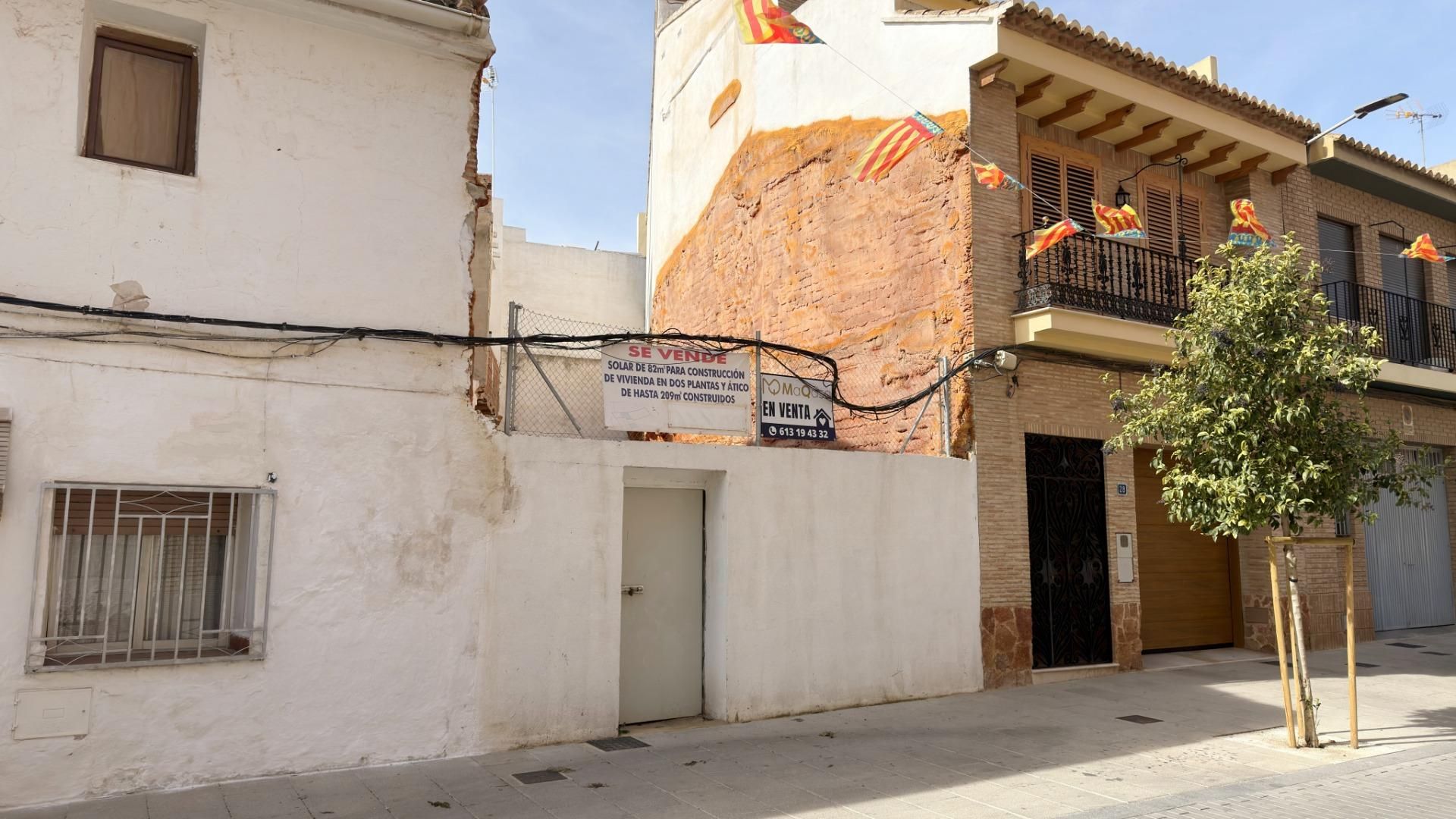 Vista exterior de Residencial en venda en Torrent