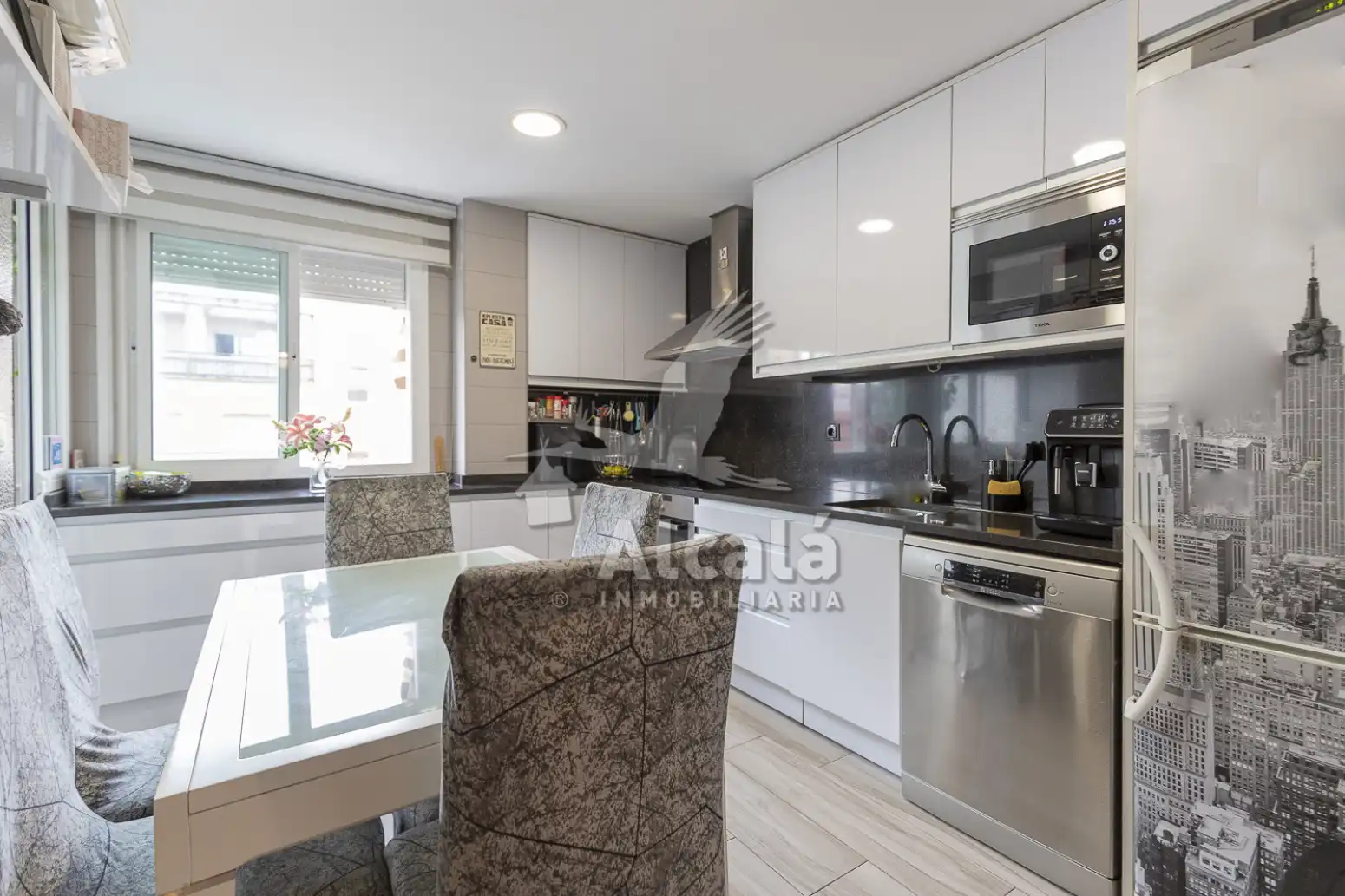 Cocina de Piso en venta en Arganda del Rey con Aire acondicionado, Calefacción y Jardín privado