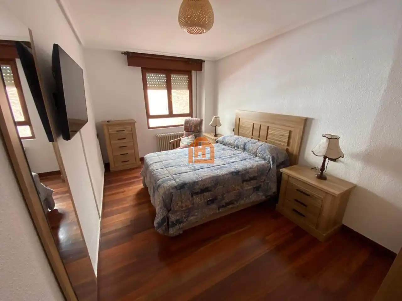 Bedroom of Apartments for rent in León Capital   with Heating and Furnished