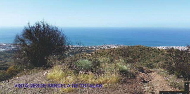 Terreno en Venta en Totalán