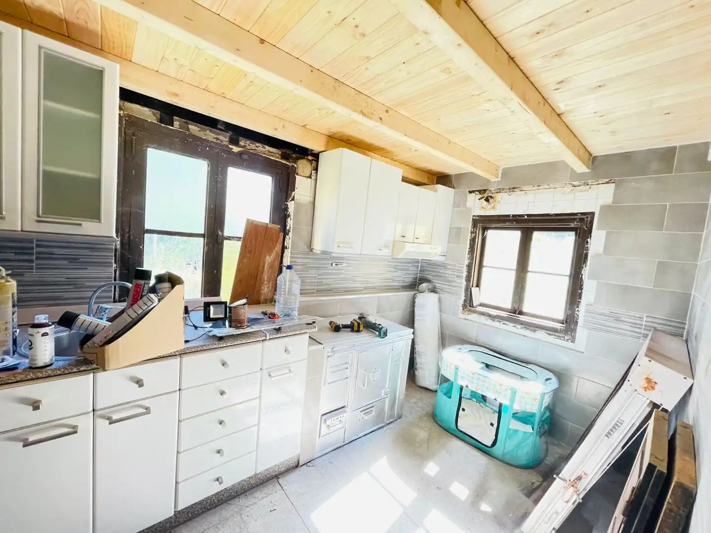 Küche von Haus oder Chalet zum Verkauf in Pravia