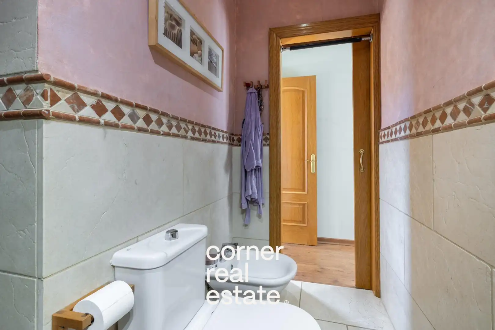 Baño de Casa o chalet en venta en Molins de Rei con Aire acondicionado, Calefacción y Jardín privado