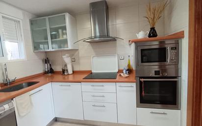 Kitchen of Attic for sale in Elche / Elx  with Air Conditioner, Heating and Private garden