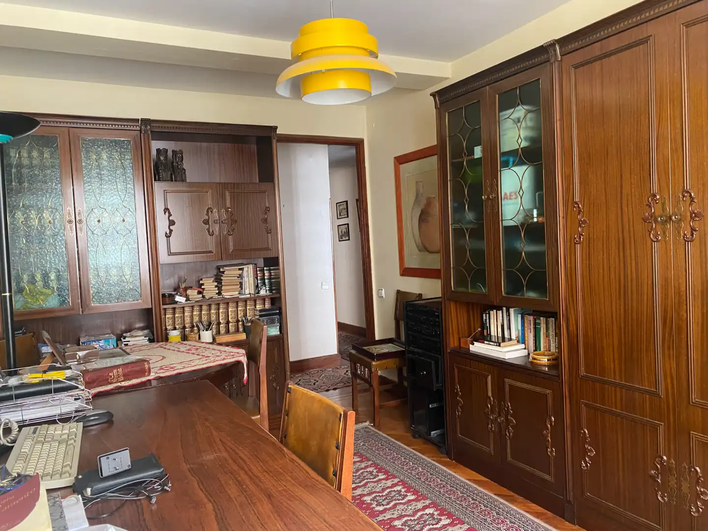 Esszimmer von Wohnung zum Verkauf in Santander mit Heizung, Terrasse und Möbliert