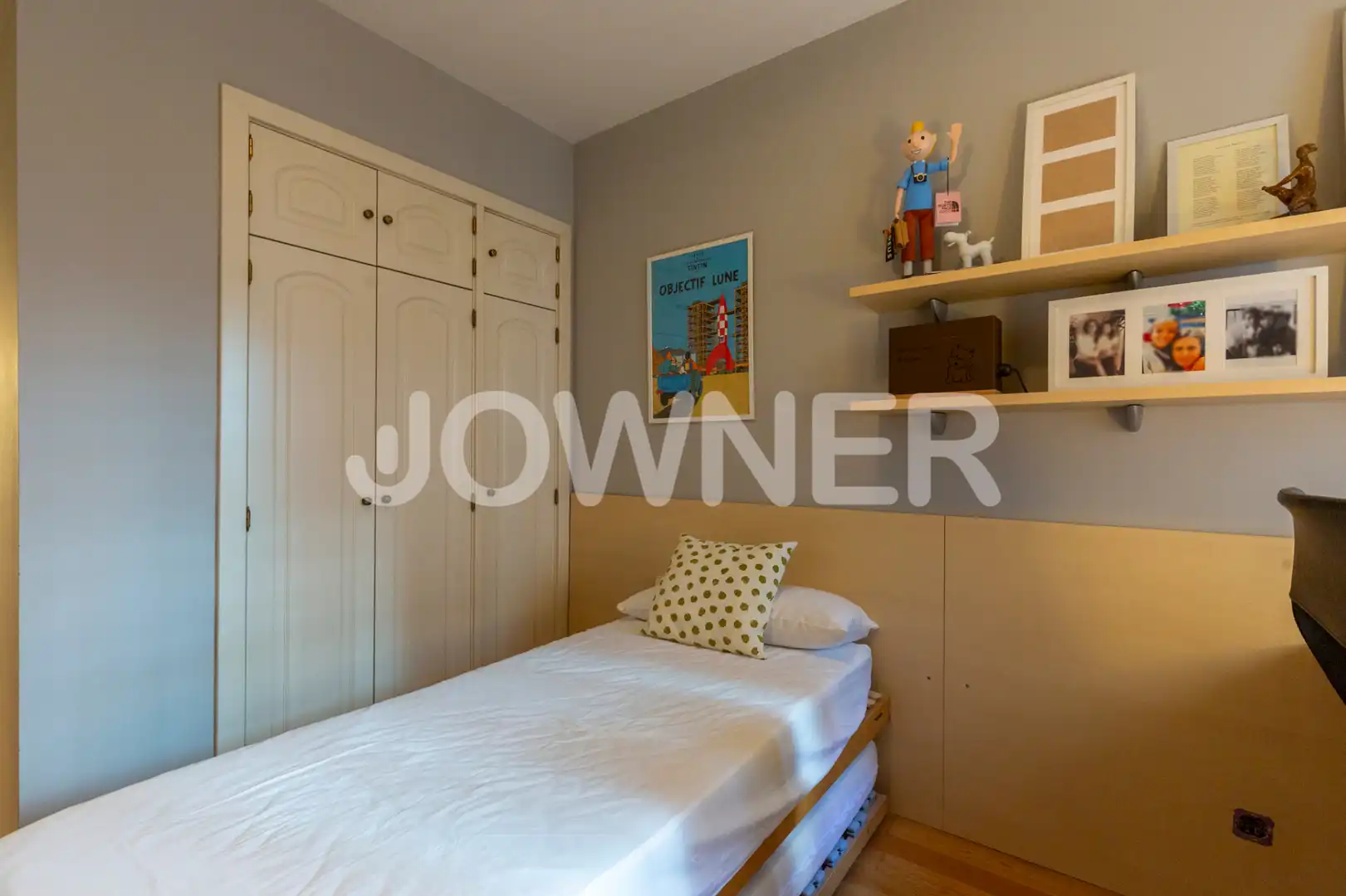 Bedroom of Flat for sale in Madrid  with Air Conditioner, Storage room and Oven