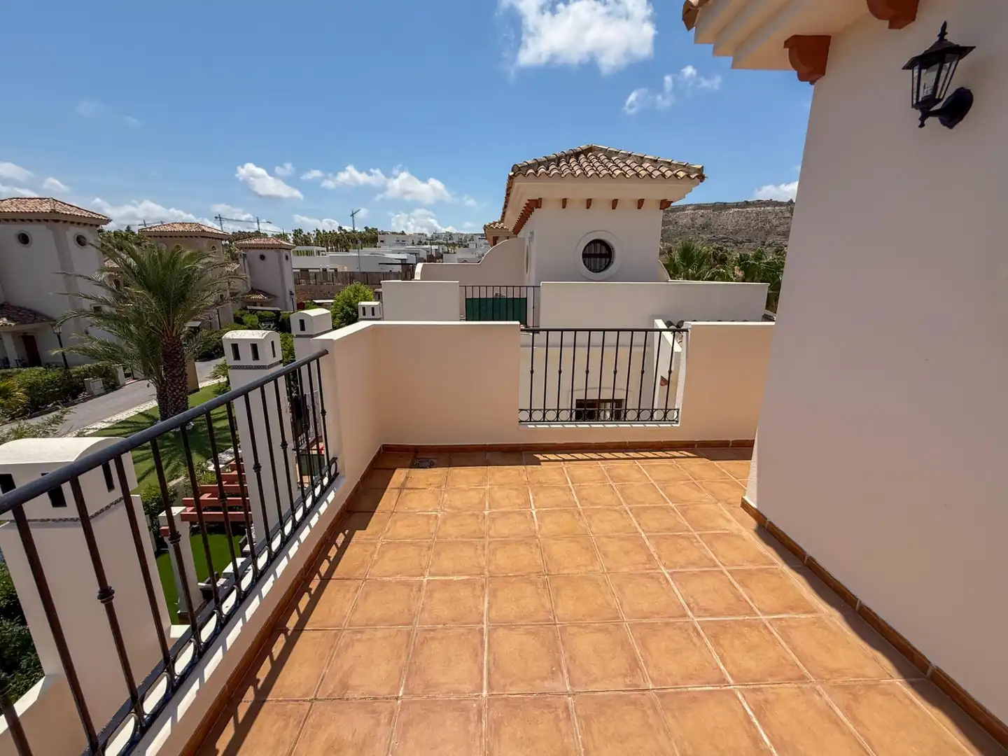 Terraza de Casa o chalet en venta en Algorfa con Jardín privado, Terraza y Balcón