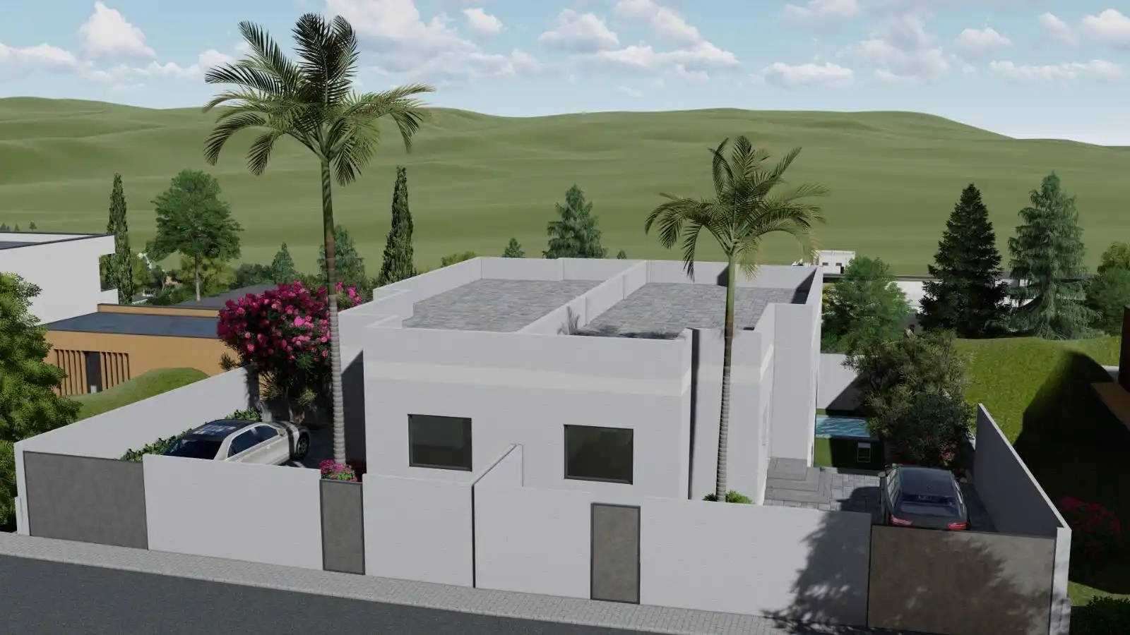 Chalet con piscina en venta en Padul