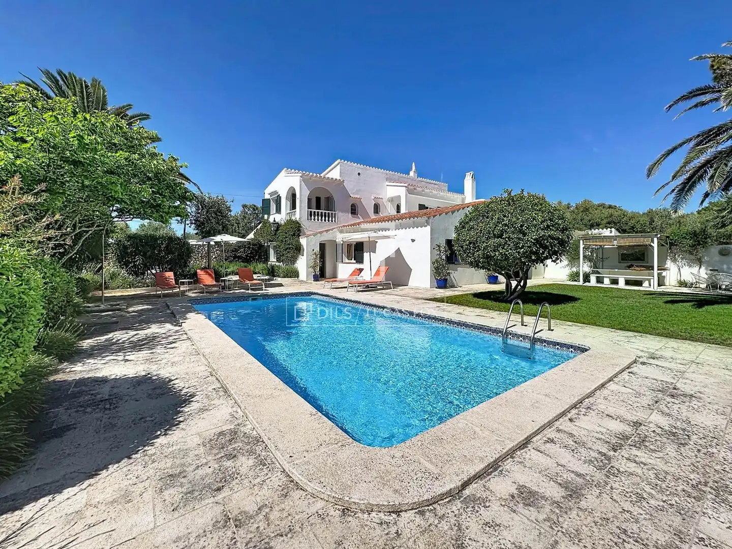 Villa avec terrasse à vendre à Trebalúger