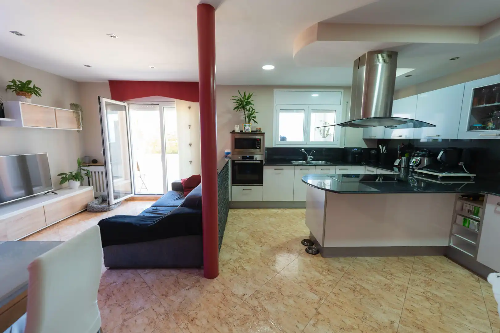 Cuina de Pis en venda en Vilanova del Camí amb Aire condicionat, Calefacció i Parquet