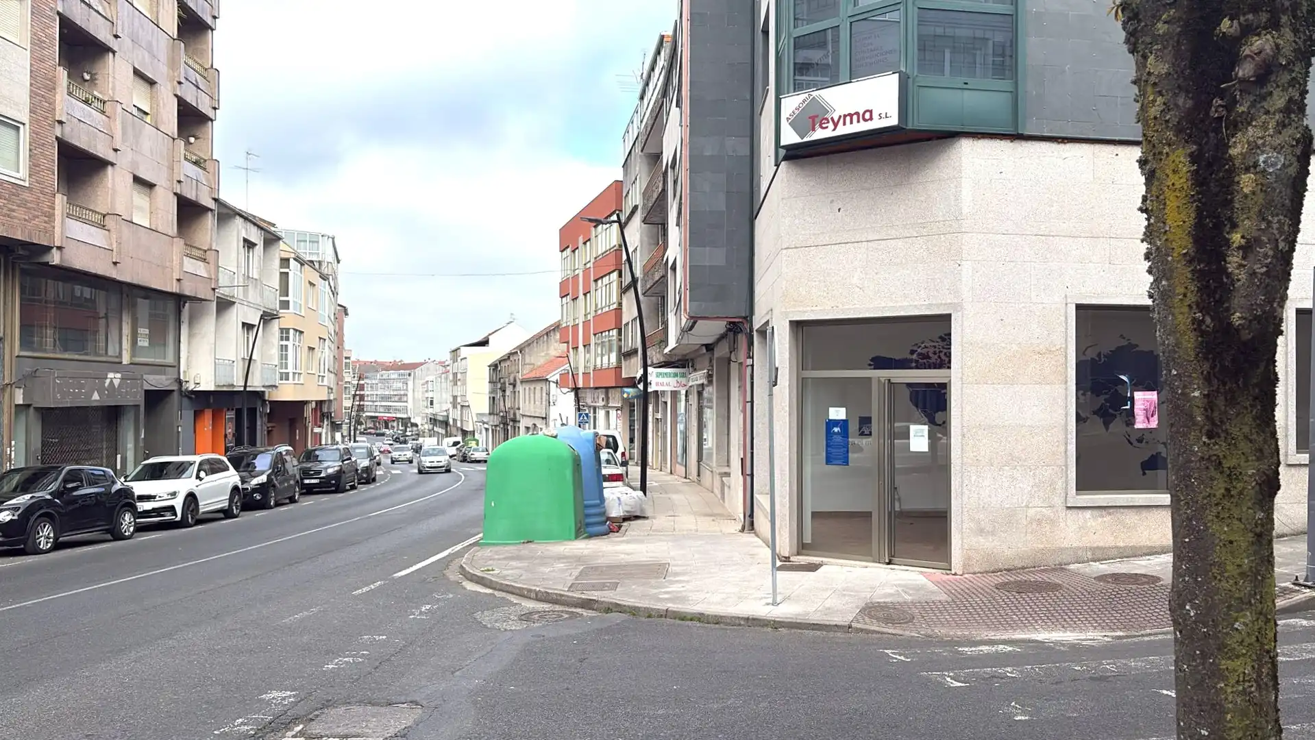 Vista exterior de Pis en venda en Lalín