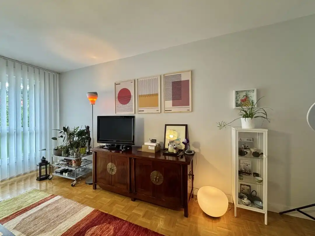 Sala de estar de Piso en venta en Donostia - San Sebastián  con Calefacción y Balcón