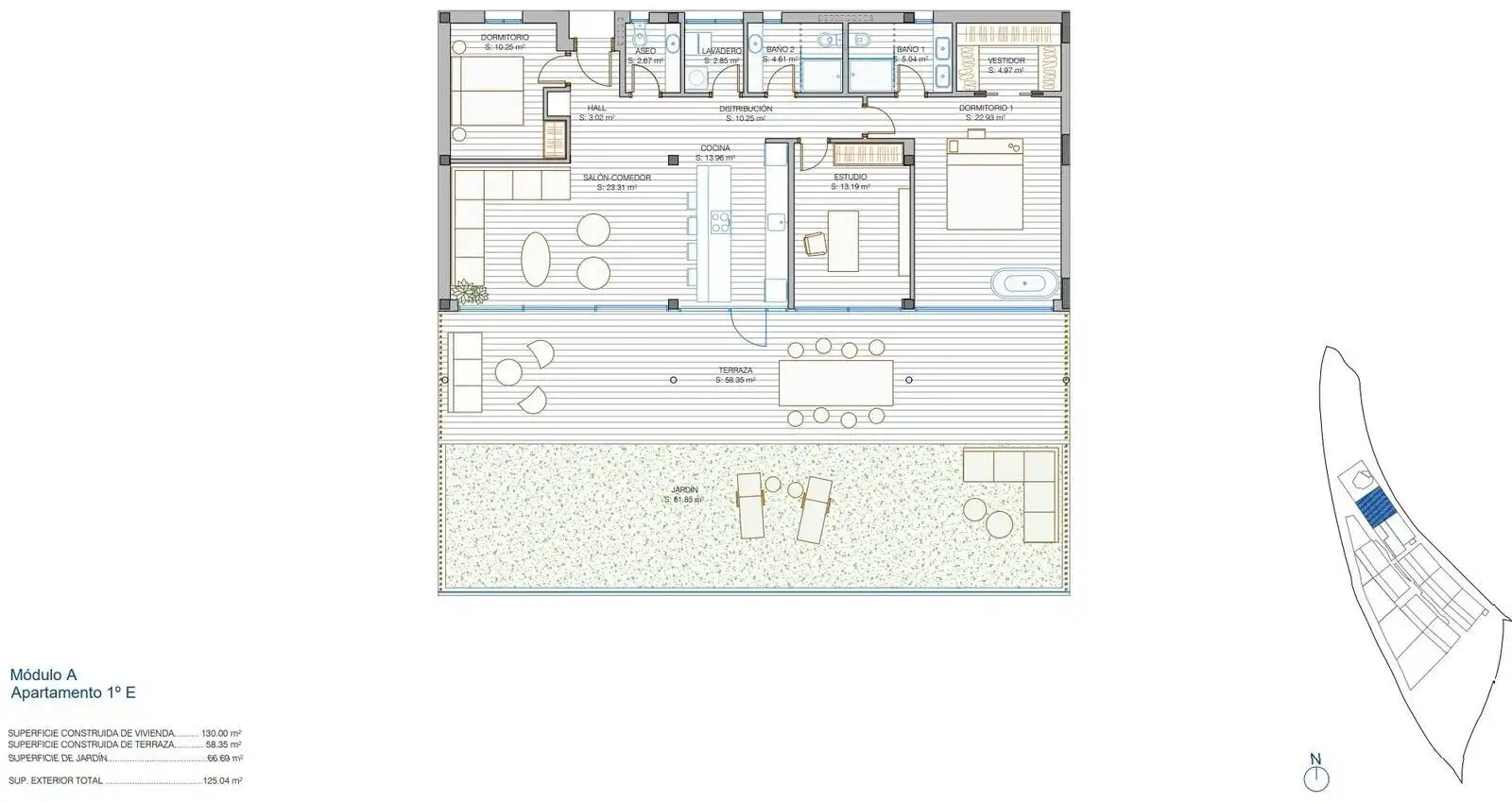 Apartament amb jardí en venda a Mijas pueblo, imagen 18