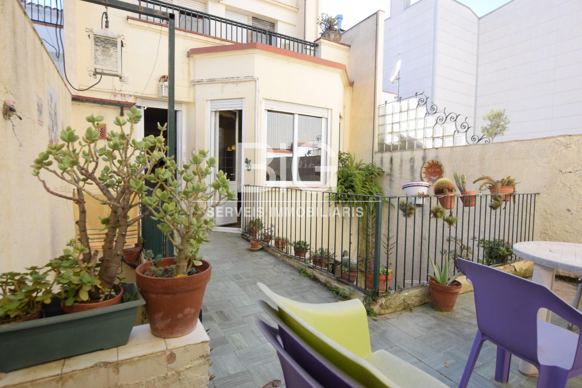 Terrassa de Casa o xalet en venda en Mataró amb Jardí privat, Terrassa i Balcó