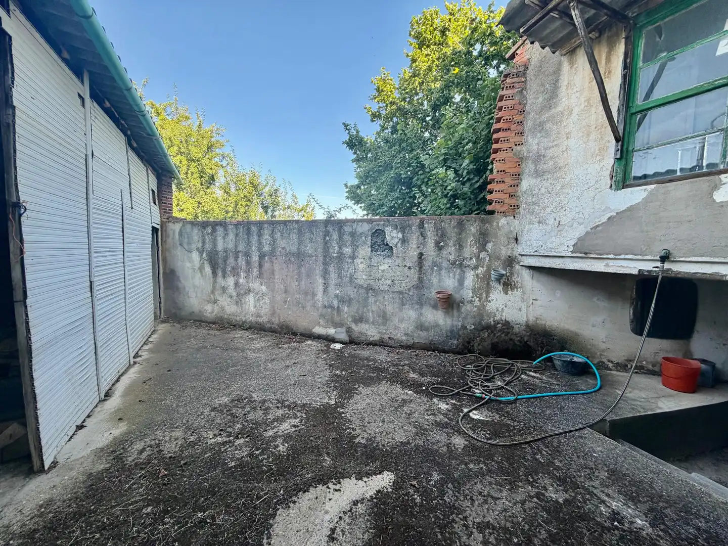 Aparcament de Casa o xalet en venda en Villarejo de Órbigo amb Terrassa i Balcó
