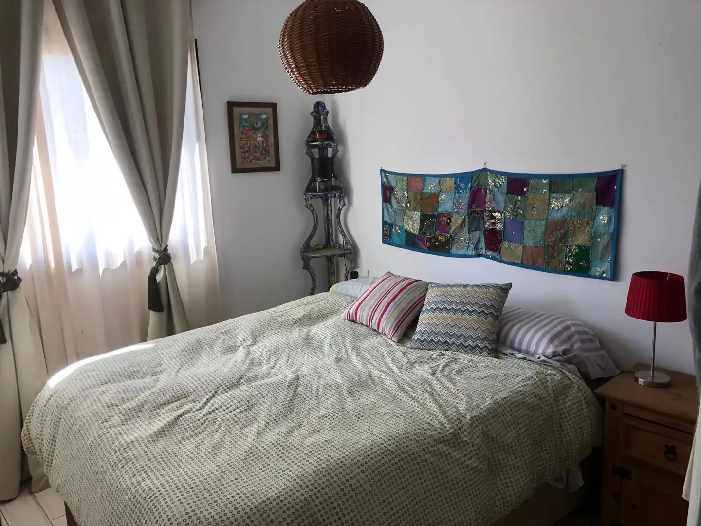 Bedroom of Houses for rent in Sanlúcar de Barrameda  with Air Conditioner, Heating and Terrace