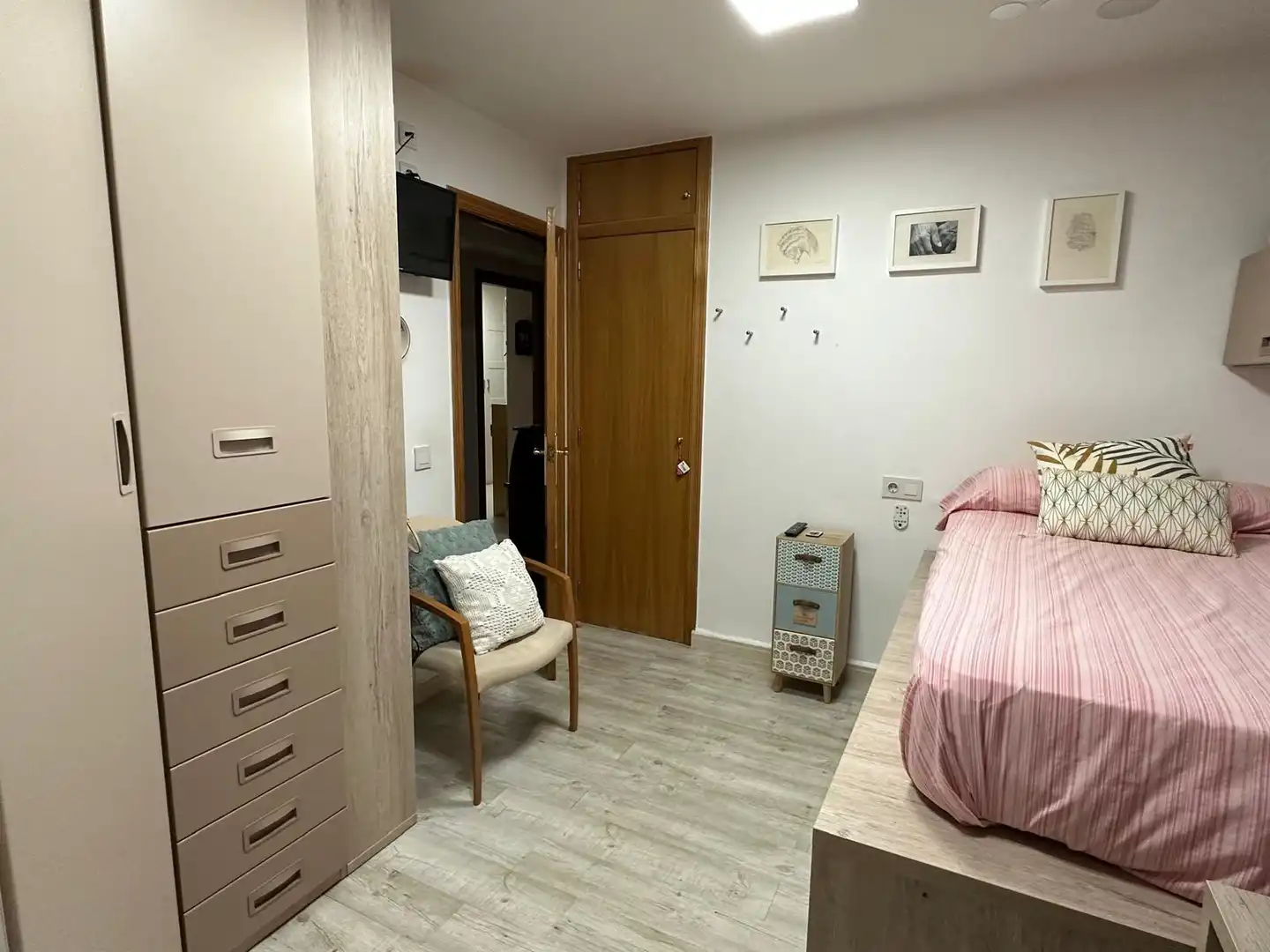Bedroom of Flat for sale in Benidorm  with Air Conditioner, Heating and Terrace