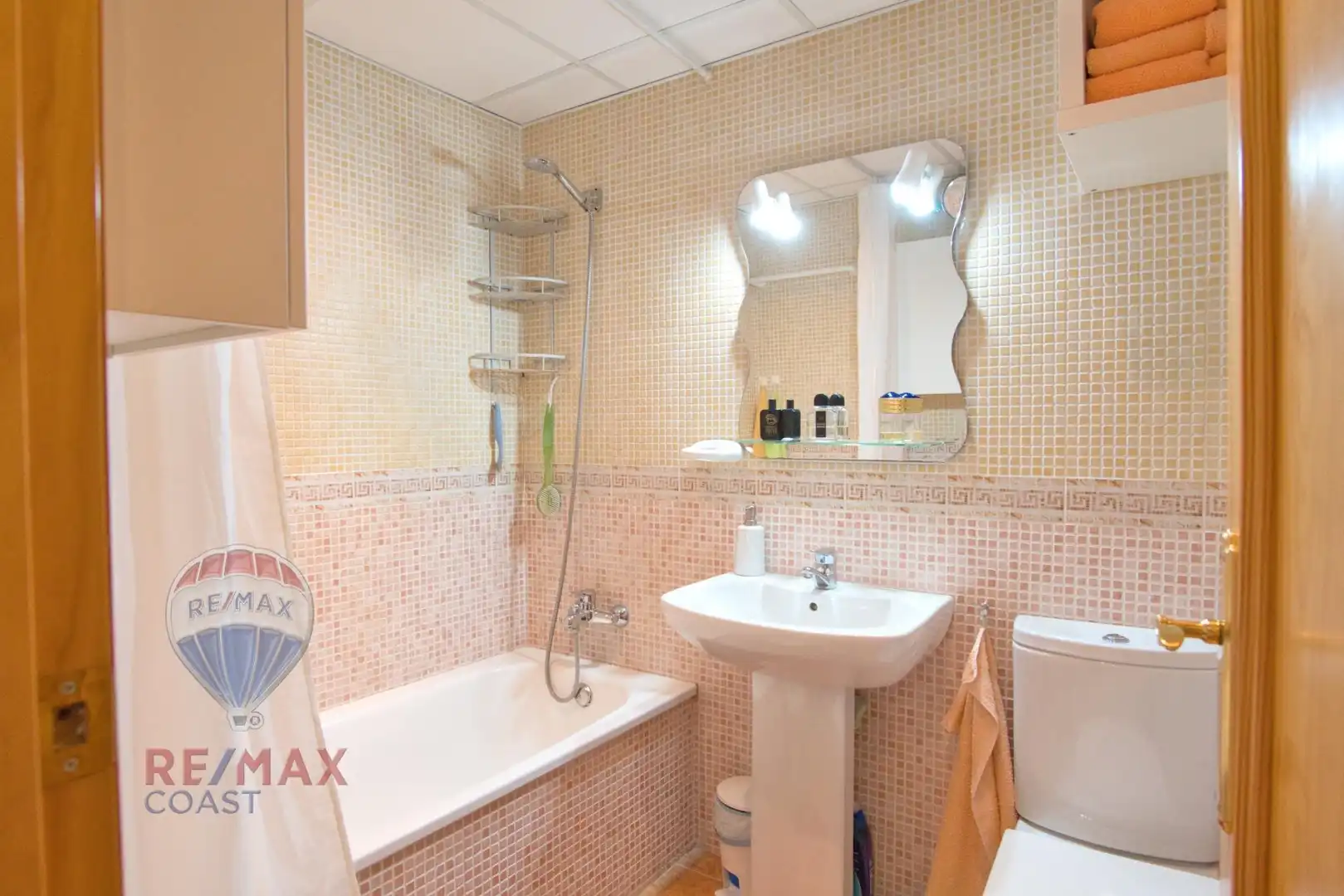 Baño de Dúplex en venta en Algarrobo con Aire acondicionado, Terraza y Amueblado