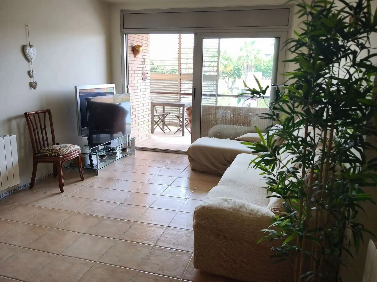 Sala de estar de Apartamento en venta en Calonge i Sant Antoni