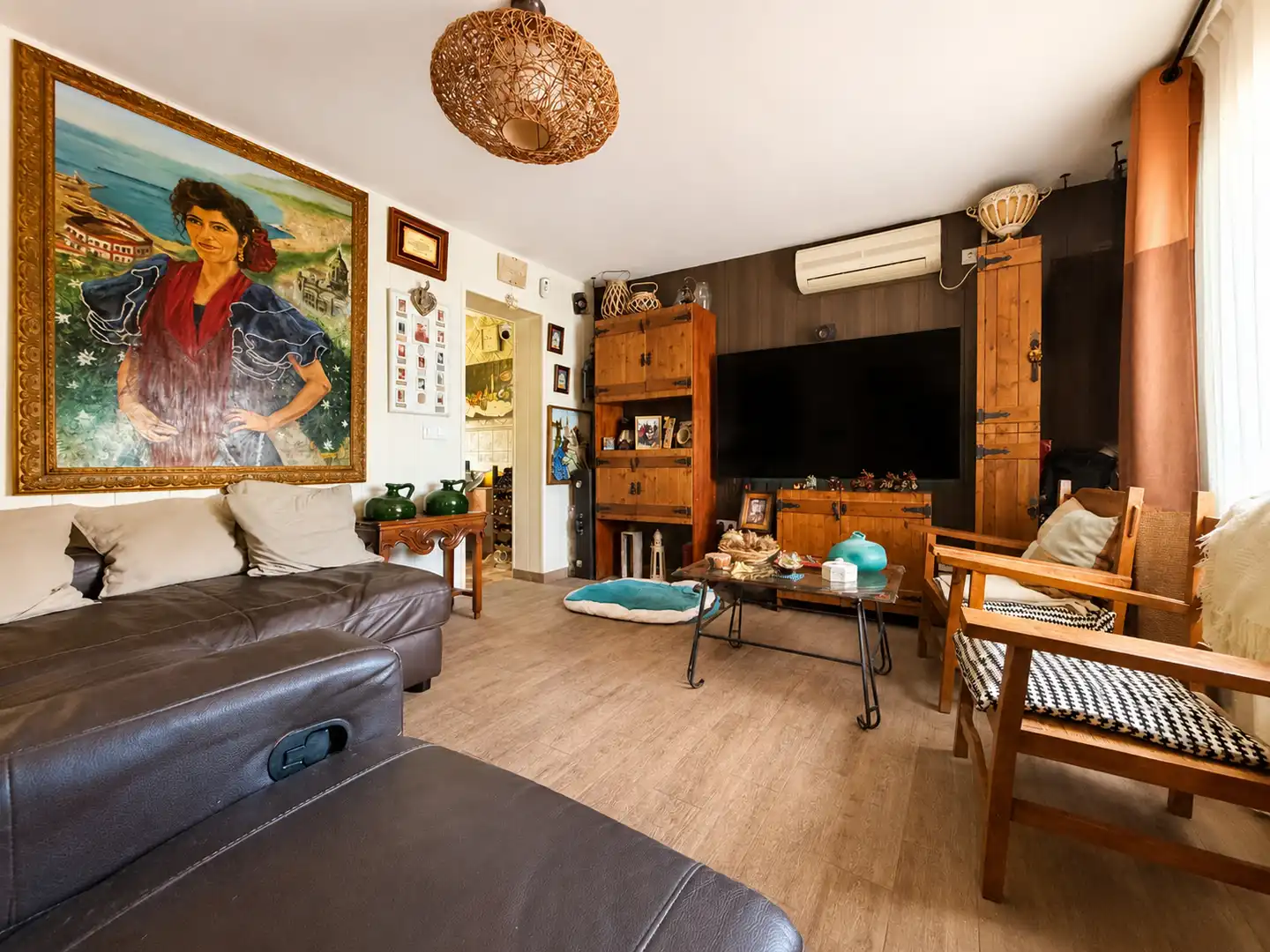 Living room of Houses for sale in Málaga  with Air Conditioner, Heating and Terrace