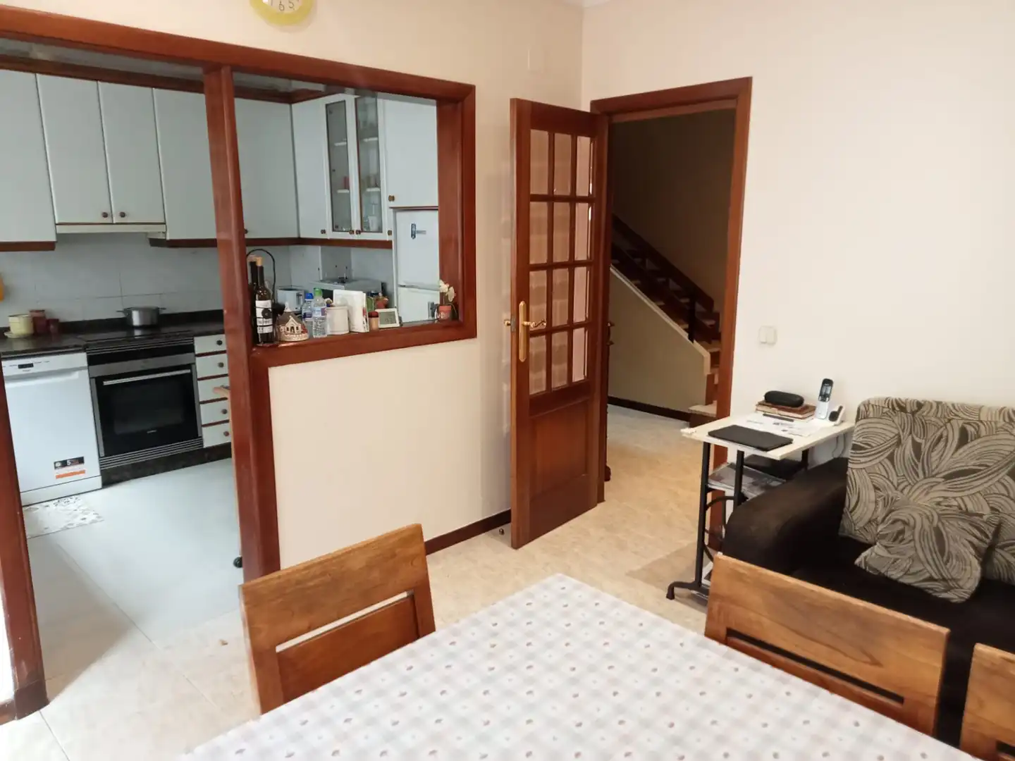 Comedor de Casa o chalet en venta en Santiago de Compostela  con Calefacción, Jardín privado y Terraza