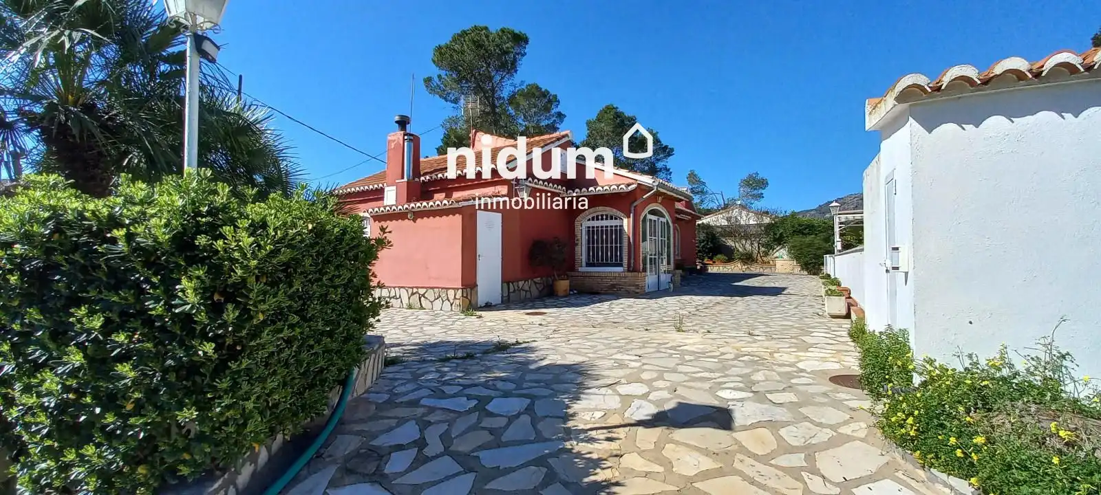 Vista exterior de Casa o xalet en venda en Xàtiva amb Aire condicionat, Calefacció i Terrassa
