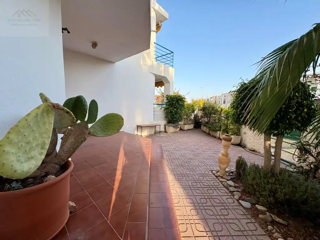 Terrassa de Casa o xalet de lloguer en Mazarrón amb Moblat, Rentadora i Microones