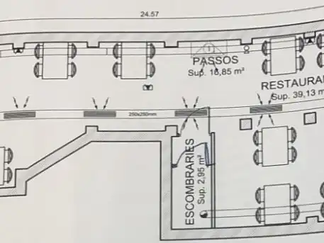 Local en traspaso en Barcelona con Aire acondicionado y Amueblado