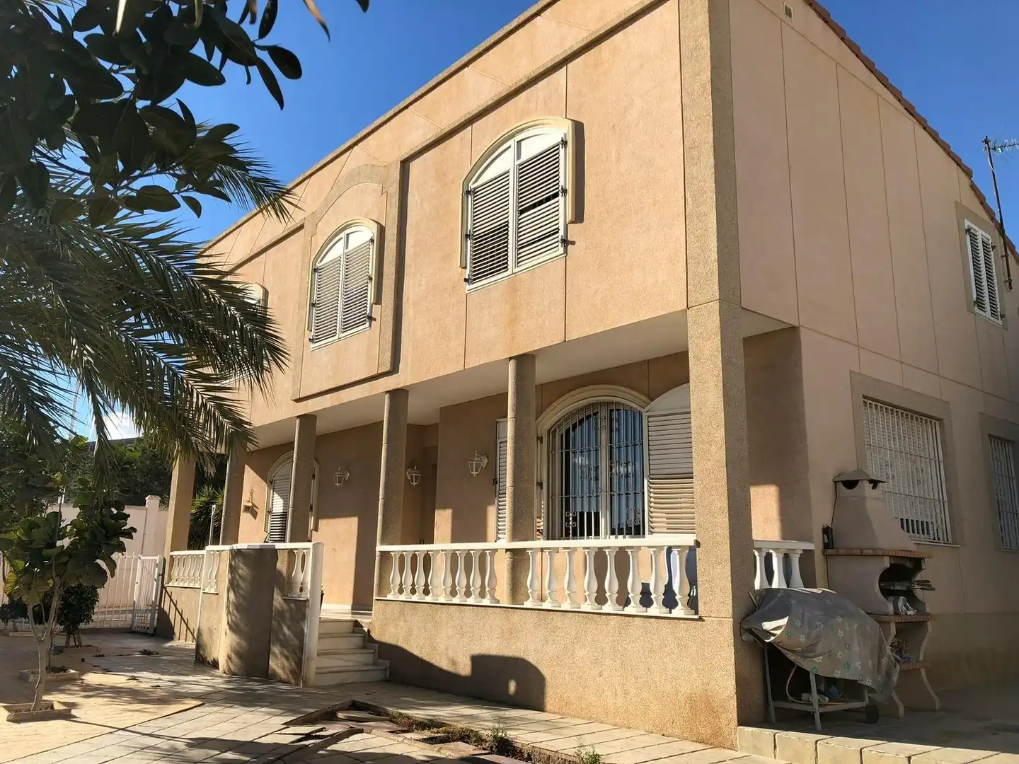 Vista exterior de Casa o chalet en venta en Canjáyar