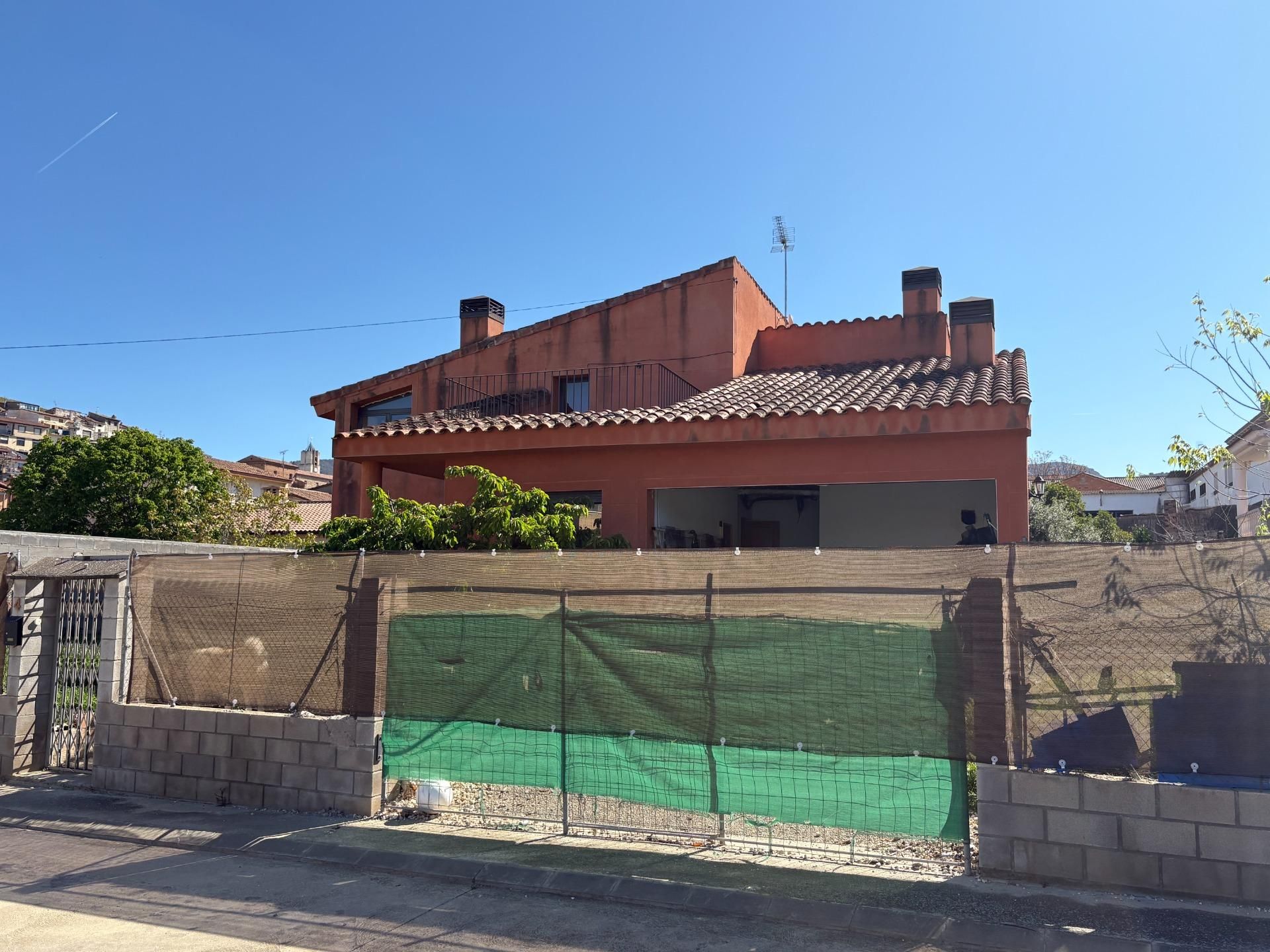 Exterior view of House or chalet for sale in Estadilla  with Private garden