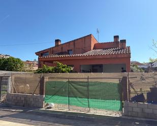 Exterior view of House or chalet for sale in Estadilla  with Private garden
