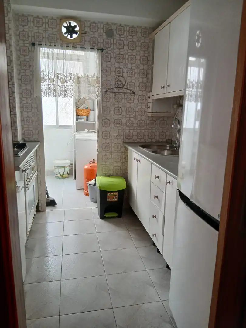 Cocina de Piso en venta en Málaga