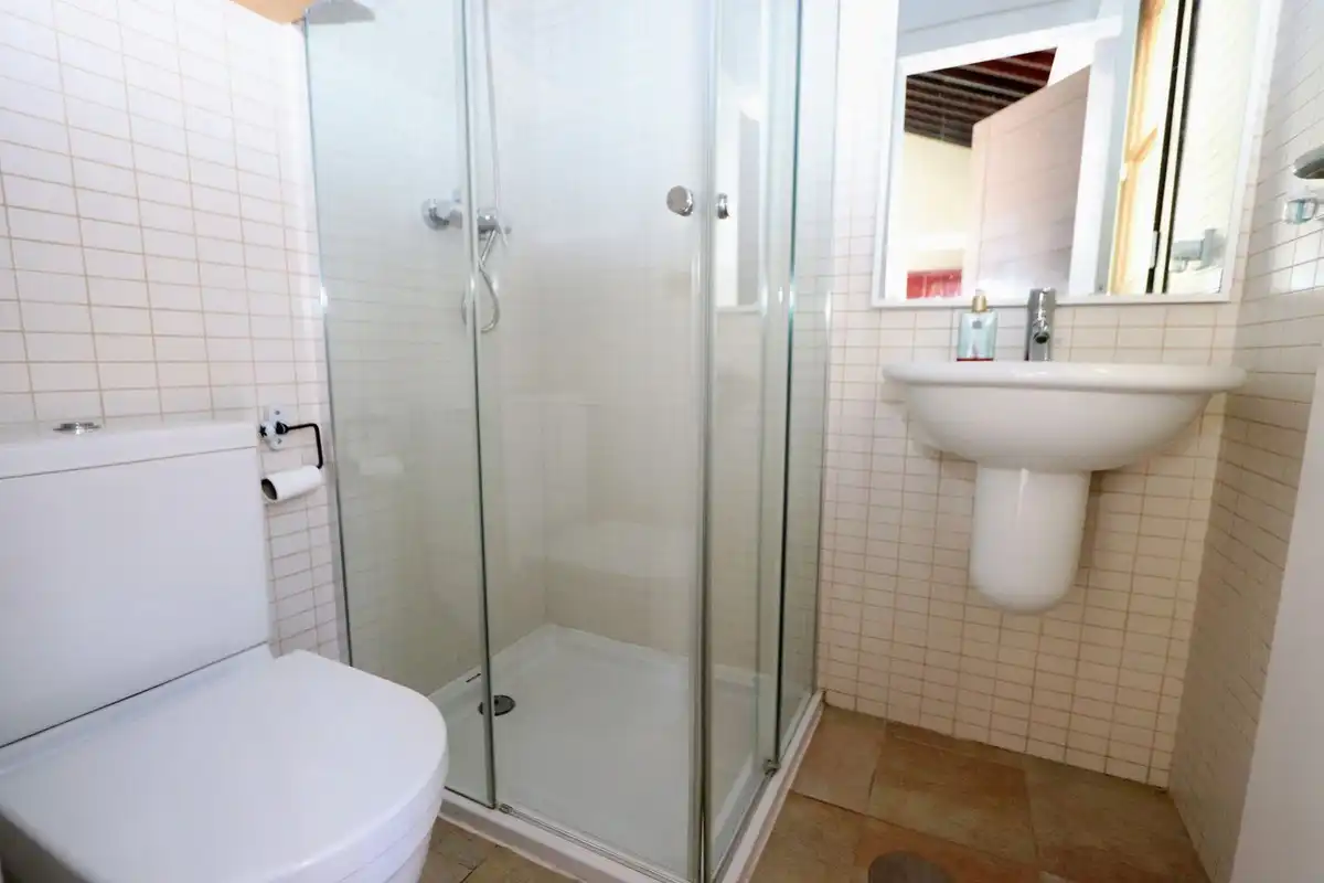 Bany de Casa o xalet en venda en Murcia amb Aire condicionat, Jardí privat i Terrassa