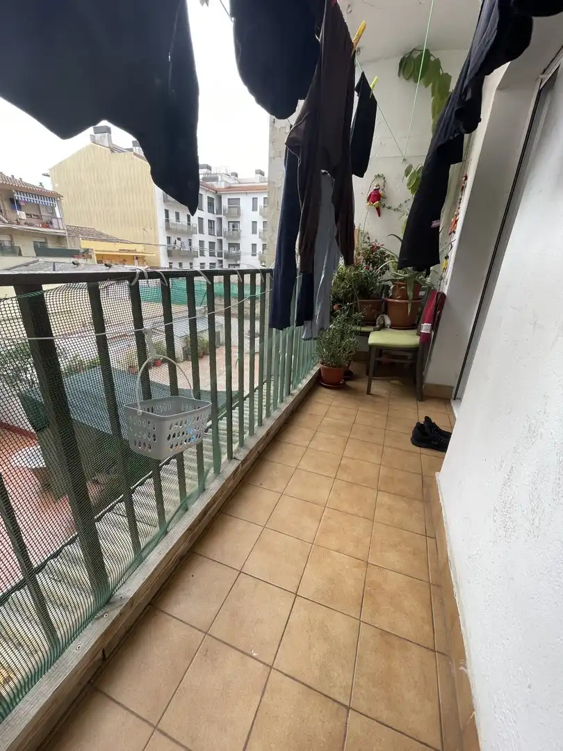 Terrassa de Pis en venda en Girona amb Calefacció i Balcó