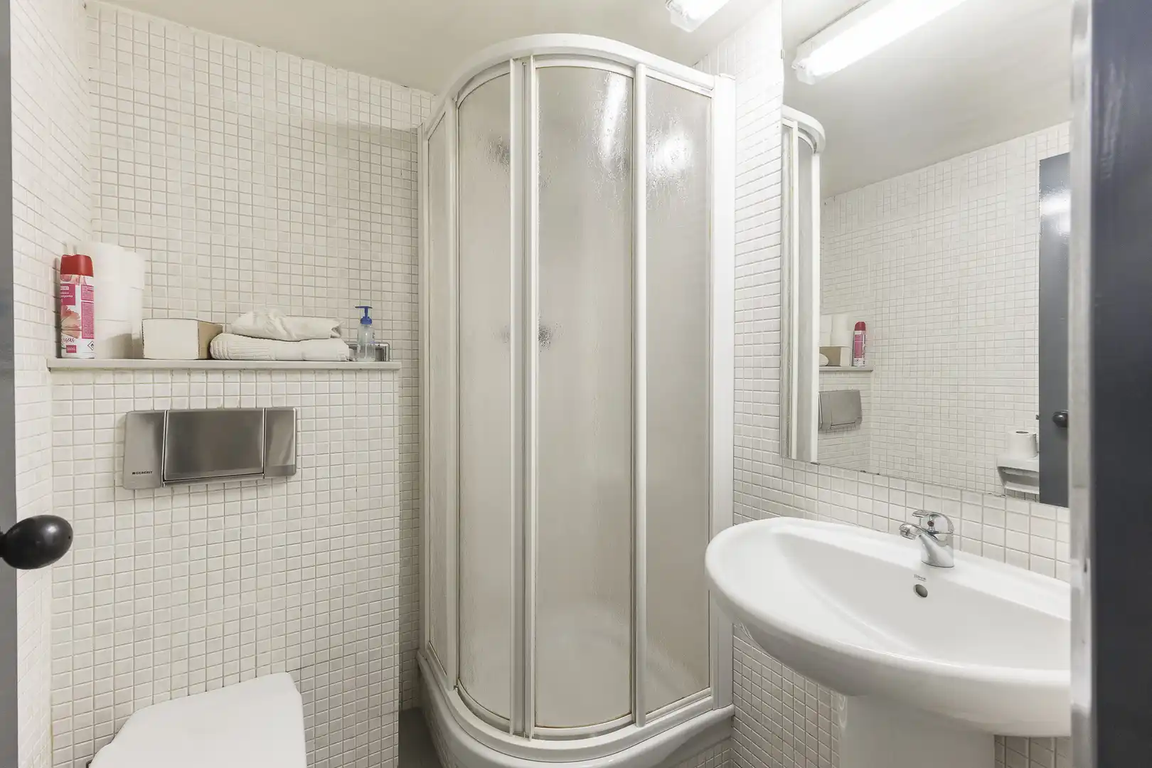 Baño de Oficina de alquiler en Sant Martí