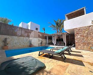 Terrace of House or chalet to rent in Níjar  with Air Conditioner, Heating and Private garden