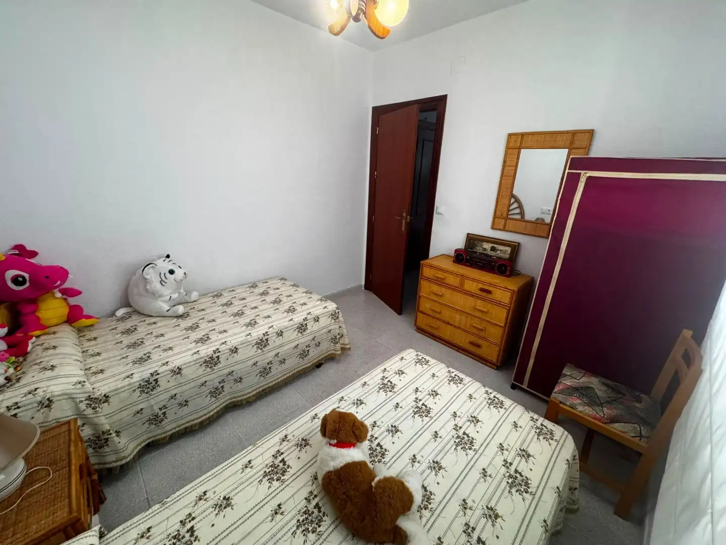 Bedroom of Flat for sale in San Pedro del Pinatar  with Terrace and Furnished