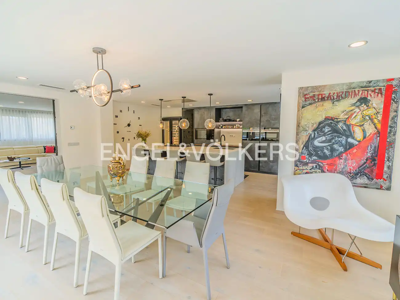 Comedor de Casa o chalet en venta en Mutxamel con Aire acondicionado, Calefacción y Jardín privado