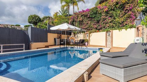 Chalet pareado en Teià con jardín, piscina privada y vistas panorámicas a Barcelona y al mar, imatge 3