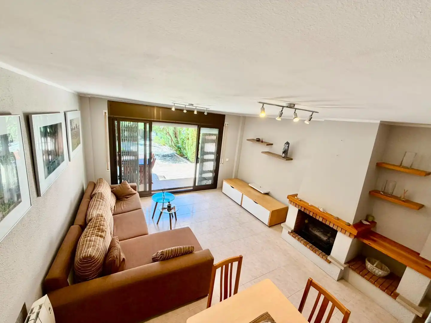 Wohnzimmer von Maisonette zum Verkauf in Torredembarra mit Heizung, Privatgarten und Terrasse