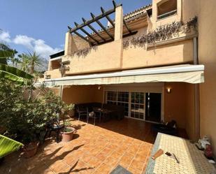 Terrace of Single-family semi-detached to rent in Marbella  with Air Conditioner, Terrace and Swimming Pool