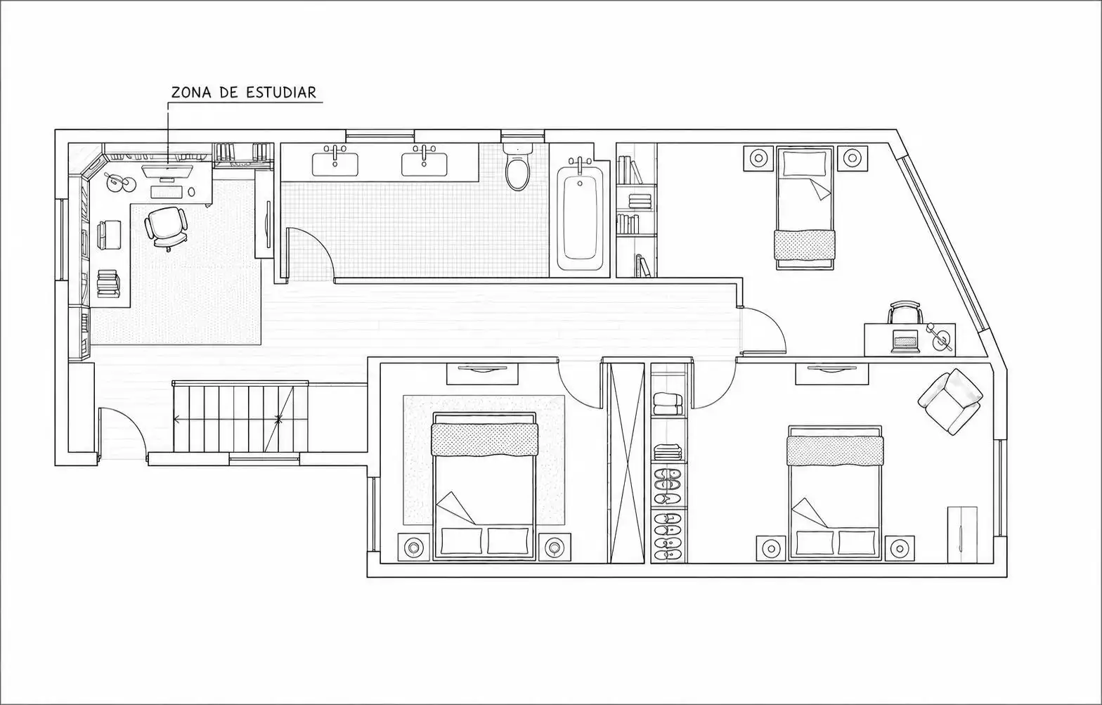 Maisonette zum Verkauf in Carrer de Nàpols, imagen 31