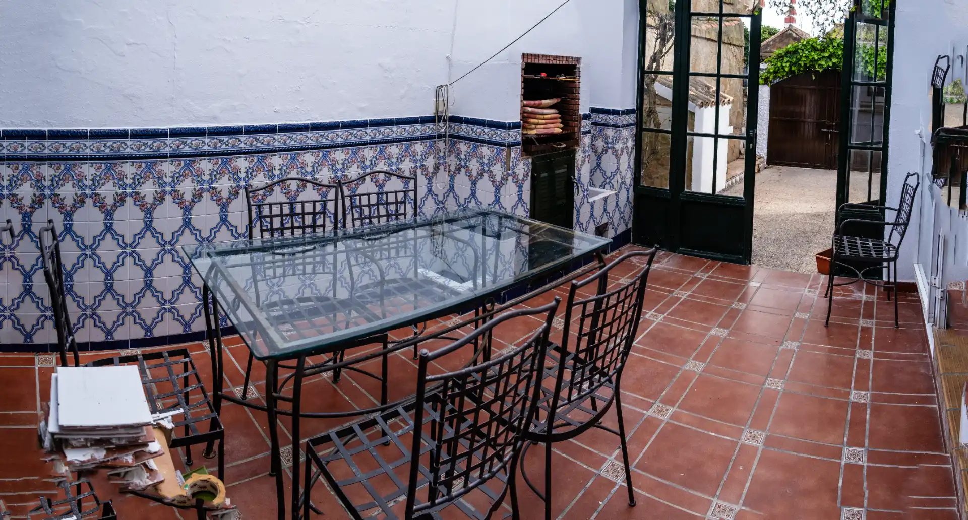 Terrace of Detached homes for sale in Sanlúcar de Barrameda