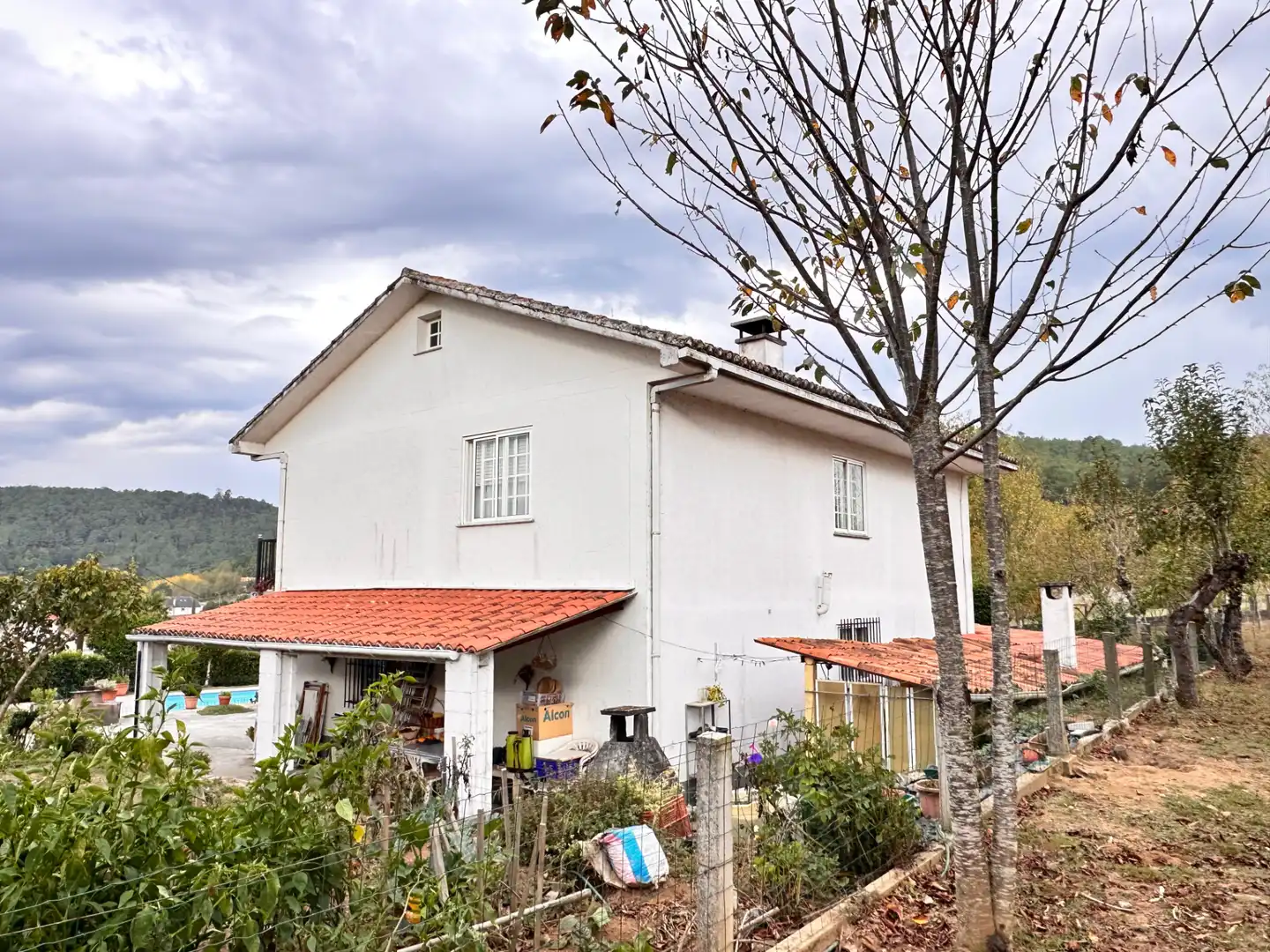 Exterior view of Houses for sale in Boqueixón, A Coruña