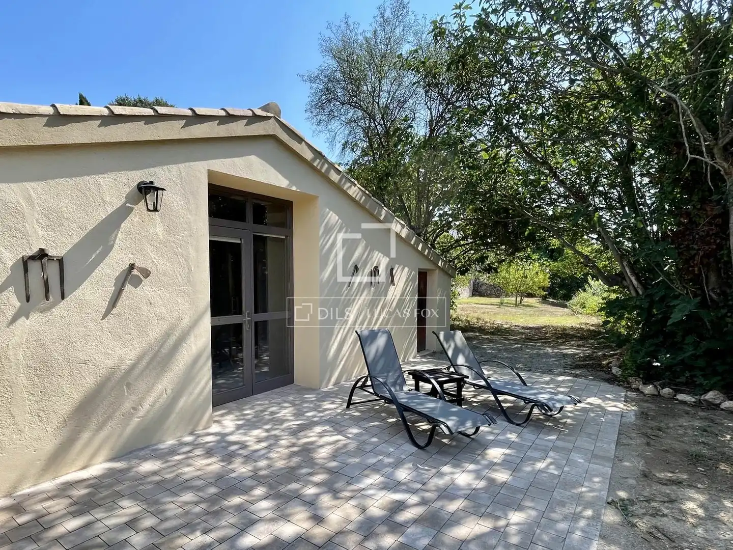 Exterior view of Country homes for sale in La Torre de Claramunt  with Air Conditioner, Heating and Private garden