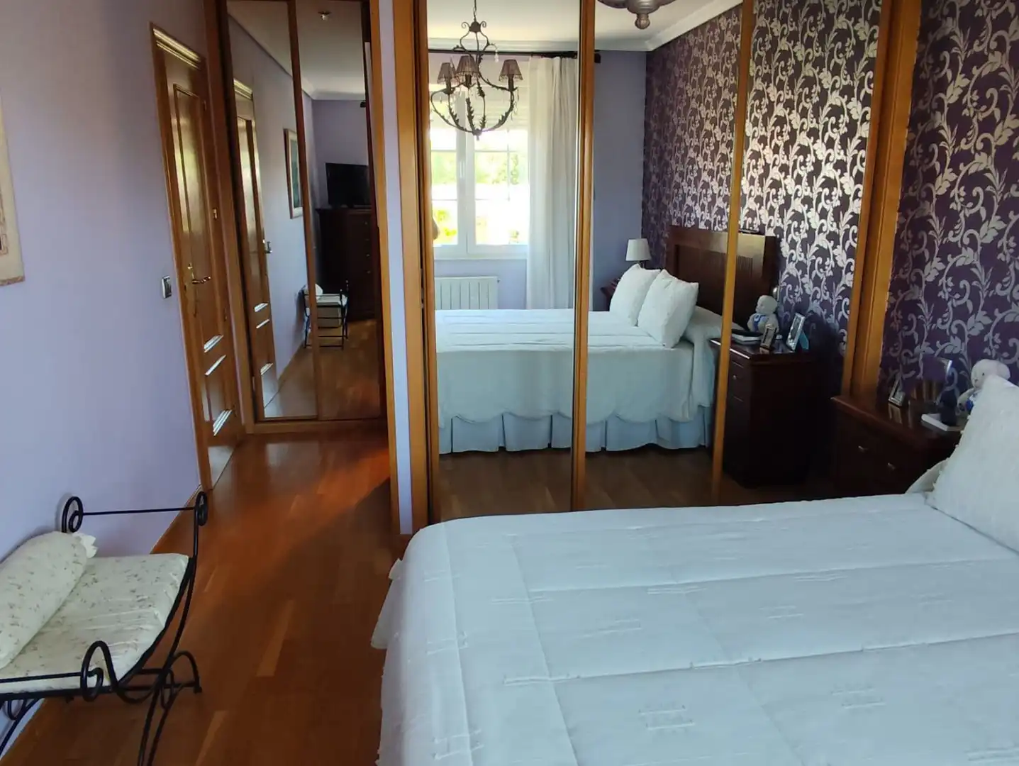 Habitación de Casa adosada en venta en Arroyo de la Encomienda con Calefacción y Terraza