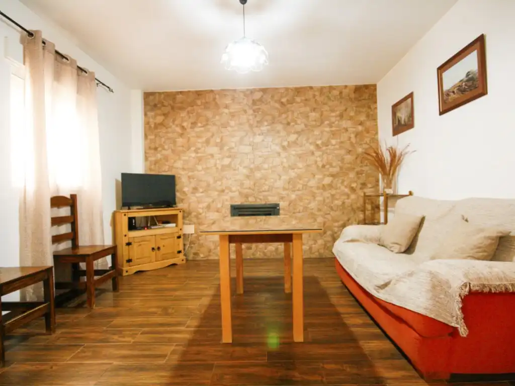 Wohnzimmer von Country house zur Miete in Tolox