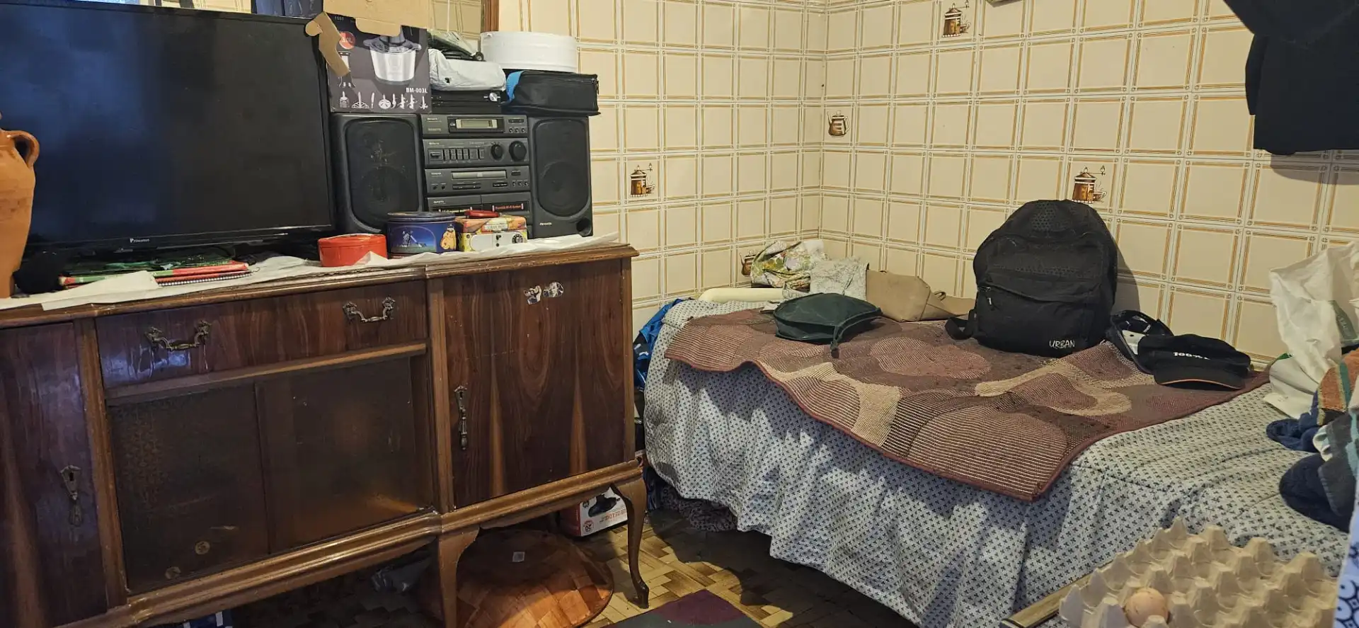 Dormitori de Casa o xalet en venda en Tarragona amb Terrassa, Moblat i Balcó